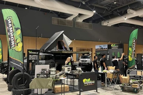 马来西亚体育用品、休闲用品展览会展会现场图片