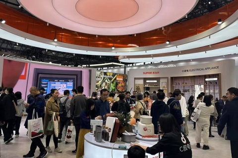 上海国际家电及消费电子展览会AWE展会现场图片