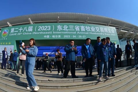 东北三省畜牧业交易博览会-东北三省家禽交易会展会现场图片