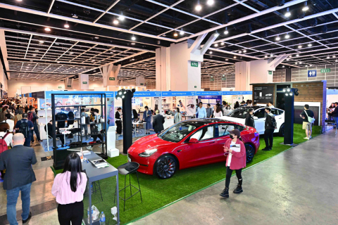 香港春季电子展-香港消费电子展展会现场图片