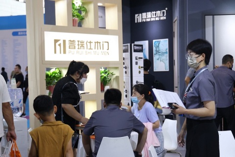 郑州中部建筑建材装饰展展会现场图片