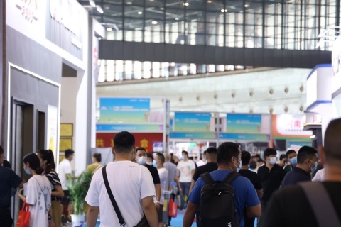 郑州中部建筑建材装饰展展会现场图片