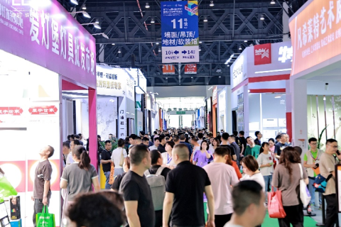成都建筑及装饰材料博览会-成都建博会展会现场图片