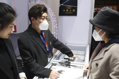 北京国际珠宝玉石首饰展览会展会现场图片