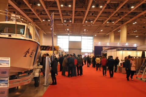 威海钓鱼用品、钓具、渔具展览会展会现场图片