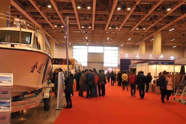 威海钓鱼用品、钓具、渔具展览会