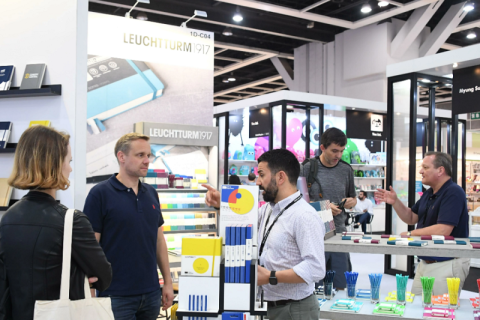 香港礼品及赠品展览会展会现场图片