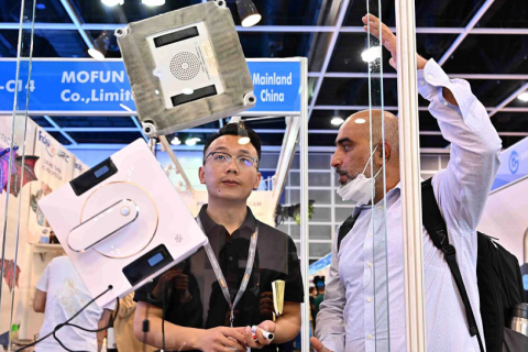 香港春季电子展-香港消费电子展展会现场图片