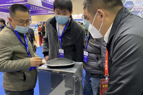 济南安博会展会现场图片