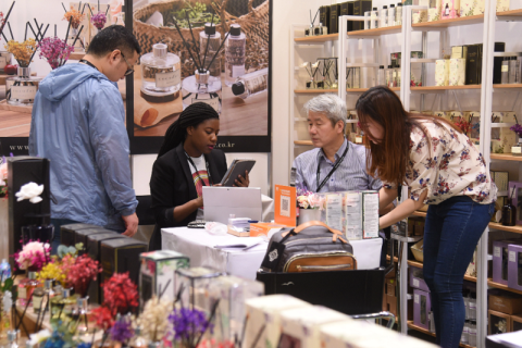 香港礼品及赠品展览会展会现场图片