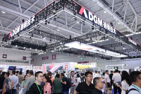 中国国际瓦楞展展会现场图片