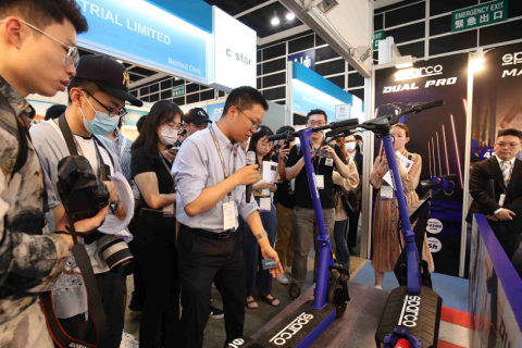 香港春季电子展-香港消费电子展展会现场图片