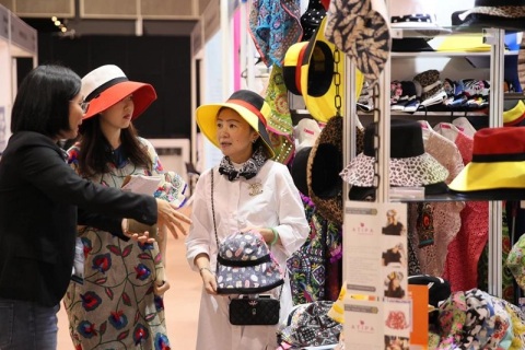 香港时装节-香港服装展展会现场图片