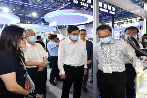 中国（北京）国际环保展览会展会现场图片