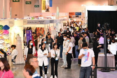 香港时装节-香港服装展展会现场图片