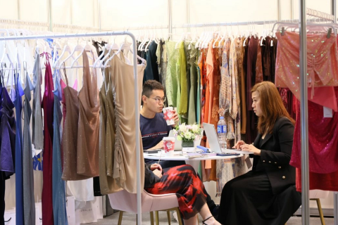 香港时装节-香港服装展展会现场图片