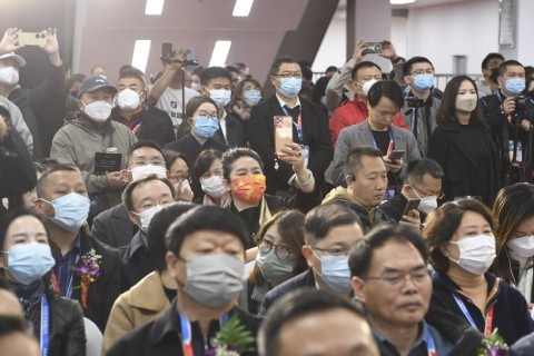 北京国际珠宝玉石首饰展览会展会现场图片