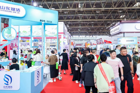 北京京正孕婴童产品展览会展会现场图片