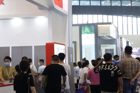 郑州中部建筑建材装饰展展会现场图片