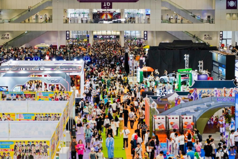 深圳国际电玩节展会现场图片