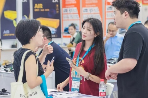 杭州国际汽配展展会现场图片