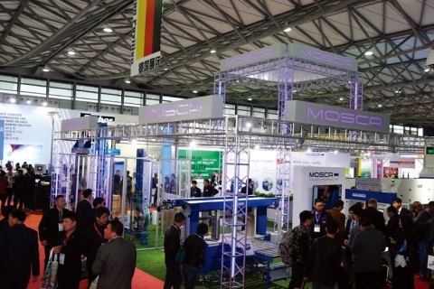 中国国际瓦楞展展会现场图片