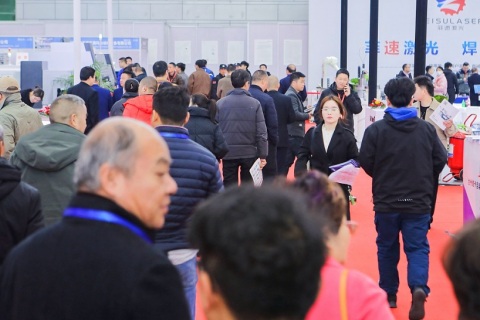 中国（宁波）国际机床装备展览会展会现场图片