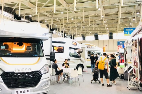 南京国际度假房车展览会展会现场图片