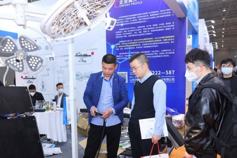 成都医疗健康博览会-成都医博会展会现场图片