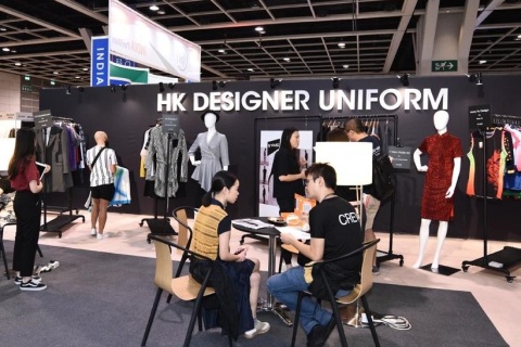 香港时装节-香港服装展展会现场图片