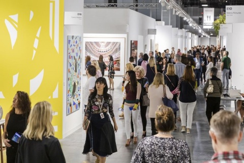 香港巴塞尔艺术展展会现场图片