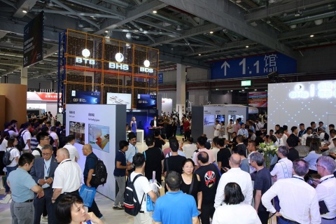 中国国际瓦楞展展会现场图片