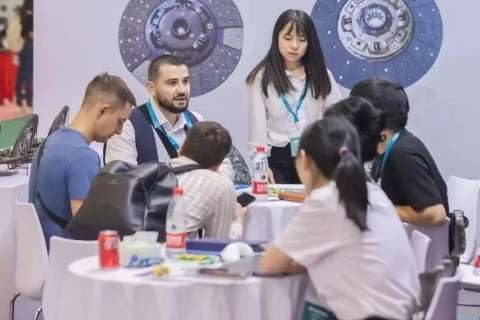 杭州国际汽配展展会现场图片
