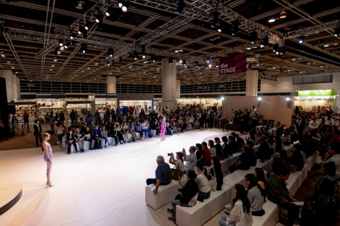 香港时装节-香港服装展展会现场图片