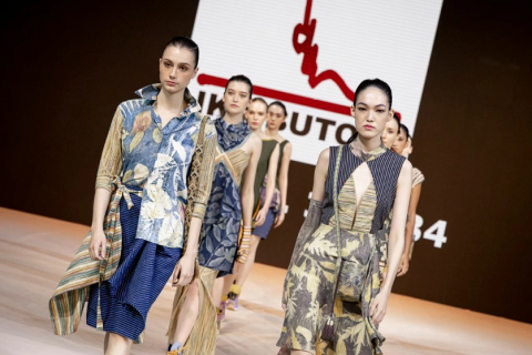 香港时装节-香港服装展展会现场图片