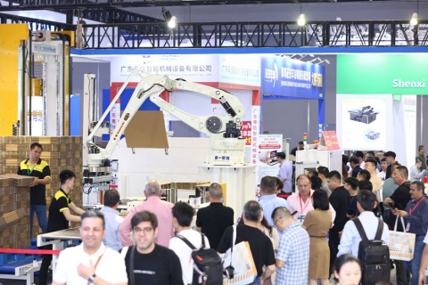 中国国际瓦楞展展会现场图片