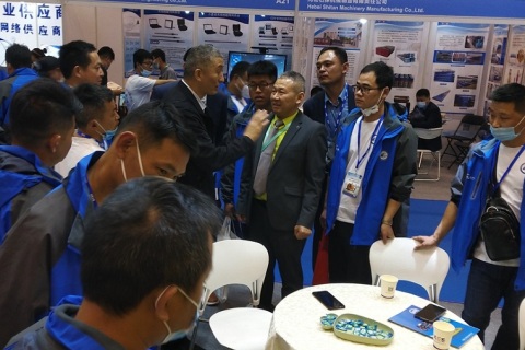 中国（天津）国际非开挖技术展览会展会现场图片