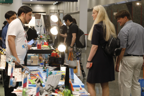 香港礼品及赠品展览会展会现场图片