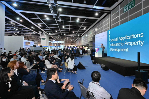 香港春季电子展-香港消费电子展展会现场图片