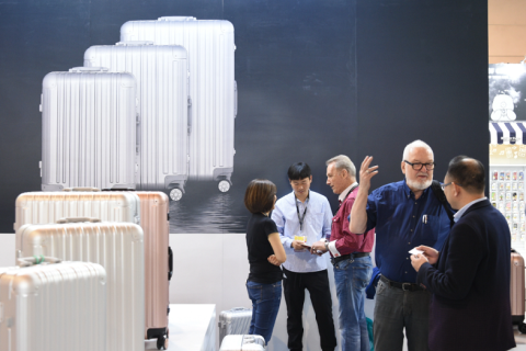 香港礼品及赠品展览会展会现场图片