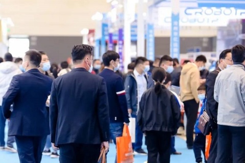 青岛国际金属加工设备展览会展会现场图片