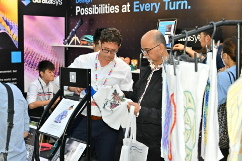 香港时装节-香港服装展展会现场图片