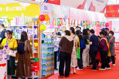 北京京正孕婴童产品展览会展会现场图片