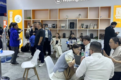 上海国际家电及消费电子展览会AWE展会现场图片