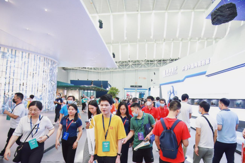 佛山潭洲陶瓷展展会现场图片