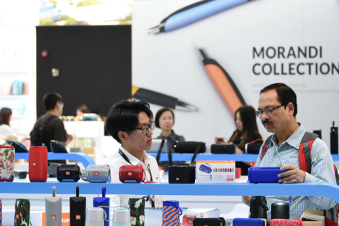 香港礼品及赠品展览会展会现场图片