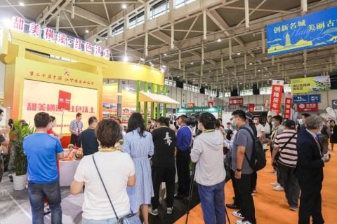 南京国际度假房车展览会展会现场图片