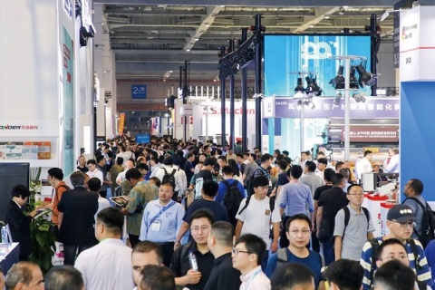 中国国际瓦楞展展会现场图片