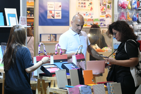 香港礼品及赠品展览会展会现场图片