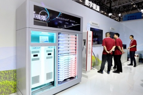 数字中国建设峰会-福州数博会展会现场图片